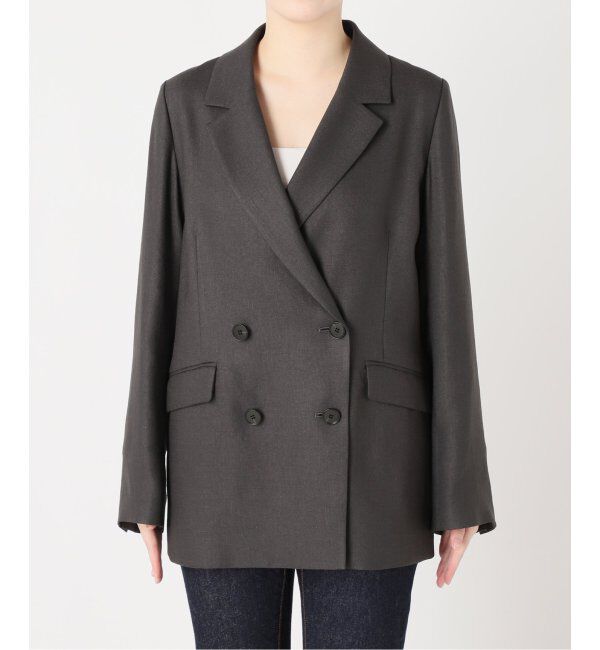 journal standard L'essage「アイアスダブルブレステッドジャケット」|テーラードジャケット|