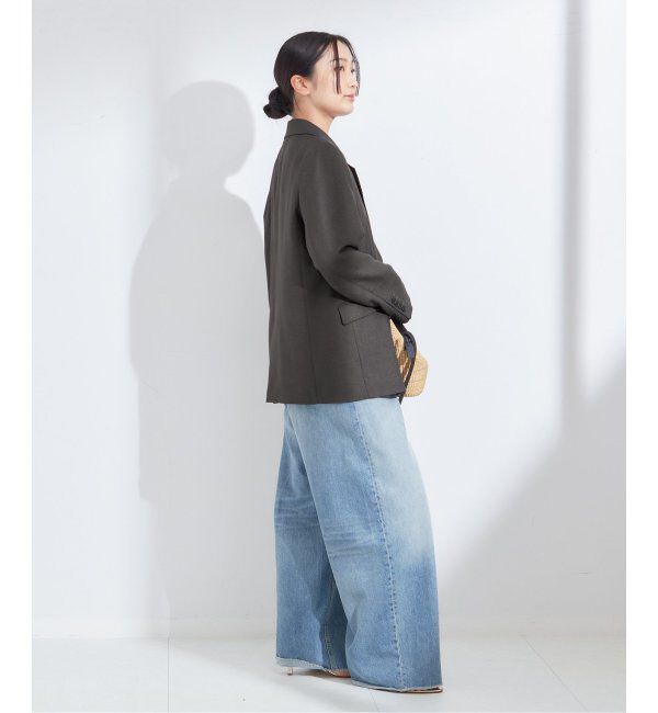 journal standard L'essage「アイアスダブルブレステッドジャケット」|テーラードジャケット|