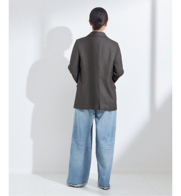 journal standard L'essage「アイアスダブルブレステッドジャケット」|テーラードジャケット|