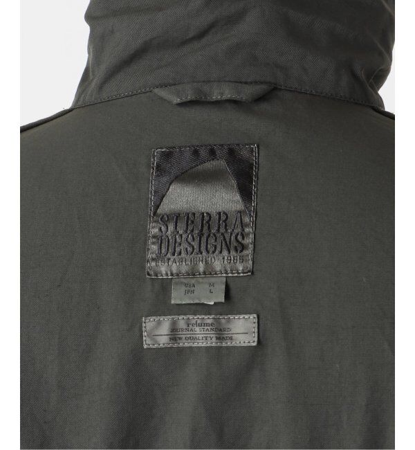 JOURNAL STANDARD relume「SIERRA DESIGNS / シエラデザインズ 別注 フェード ナイロンジャケット」|ブルゾン・スタジャン|