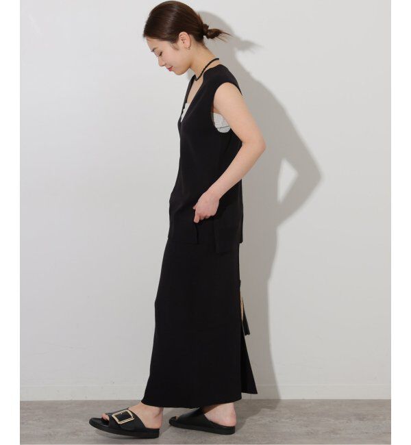 JOURNAL STANDARD relume「リネンレーヨン総針Iラインスカート」|スカート|