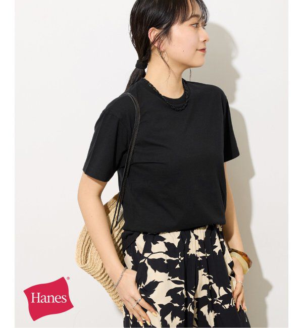 JOURNAL STANDARD relume「＜2枚セット＞別注【Hanes / ヘインズ】Tシャツ」|Tシャツ・カットソー|ブラック