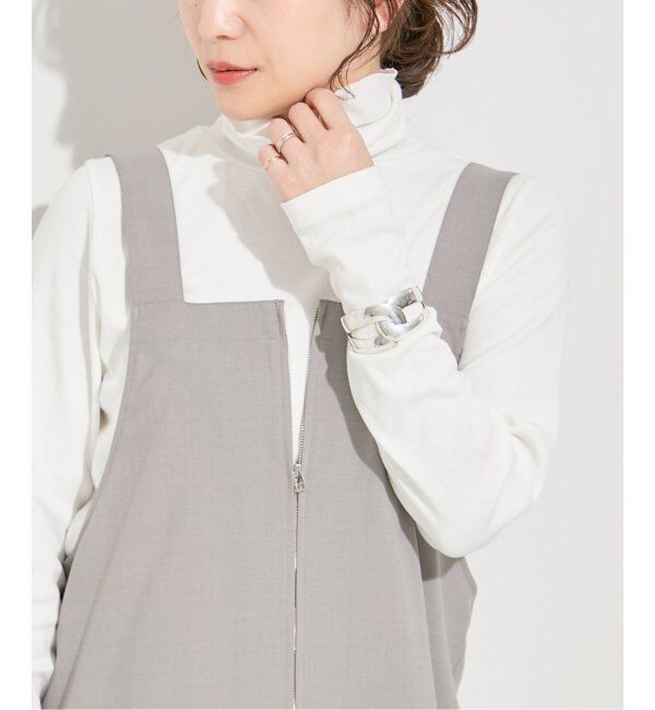 JOURNAL STANDARD「《追加2》ベアテレコタートルプルオーバー」|Tシャツ・カットソー|ホワイト