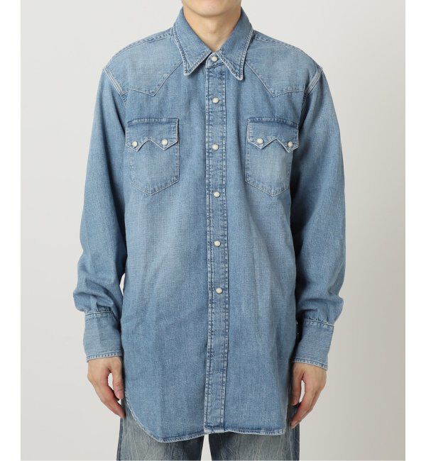 JOURNAL STANDARD relume「LEVI'S(R) VINTAGE CLOTHING/リーバイス SHORTHORN SAWTOOTH INDIGO COSMOS」|シャツ・ブラウス|