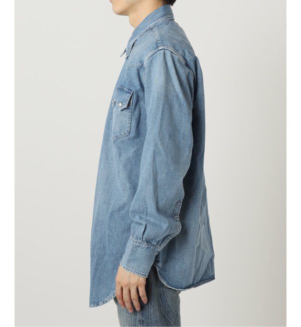 JOURNAL STANDARD relume「LEVI'S(R) VINTAGE CLOTHING/リーバイス SHORTHORN SAWTOOTH INDIGO COSMOS」|シャツ・ブラウス|