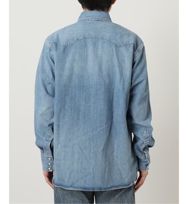 JOURNAL STANDARD relume「LEVI'S(R) VINTAGE CLOTHING/リーバイス SHORTHORN SAWTOOTH INDIGO COSMOS」|シャツ・ブラウス|