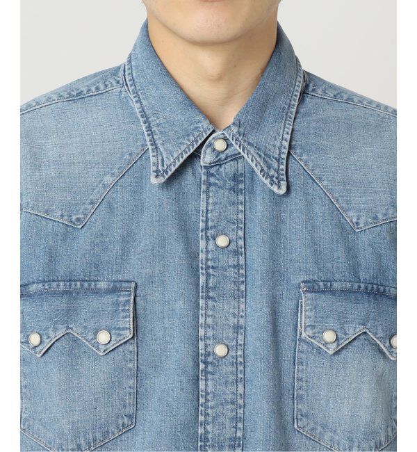 JOURNAL STANDARD relume「LEVI'S(R) VINTAGE CLOTHING/リーバイス SHORTHORN SAWTOOTH INDIGO COSMOS」|シャツ・ブラウス|