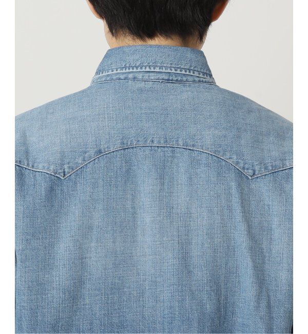 JOURNAL STANDARD relume「LEVI'S(R) VINTAGE CLOTHING/リーバイス SHORTHORN SAWTOOTH INDIGO COSMOS」|シャツ・ブラウス|