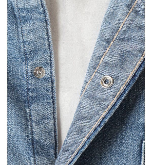 JOURNAL STANDARD relume「LEVI'S(R) VINTAGE CLOTHING/リーバイス SHORTHORN SAWTOOTH INDIGO COSMOS」|シャツ・ブラウス|