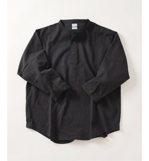 JOURNAL STANDARD relume「ARMY TWILL / アーミーツイル 別注 ヘンリーネックシャツ」|Tシャツ・カットソー|