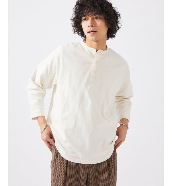 JOURNAL STANDARD relume「ARMY TWILL / アーミーツイル 別注 ヘンリーネックシャツ」|Tシャツ・カットソー|