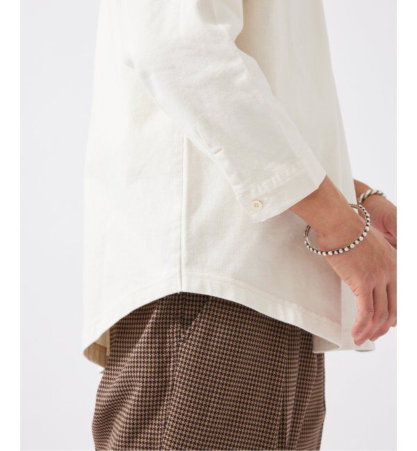 JOURNAL STANDARD relume「ARMY TWILL / アーミーツイル 別注 ヘンリーネックシャツ」|Tシャツ・カットソー|