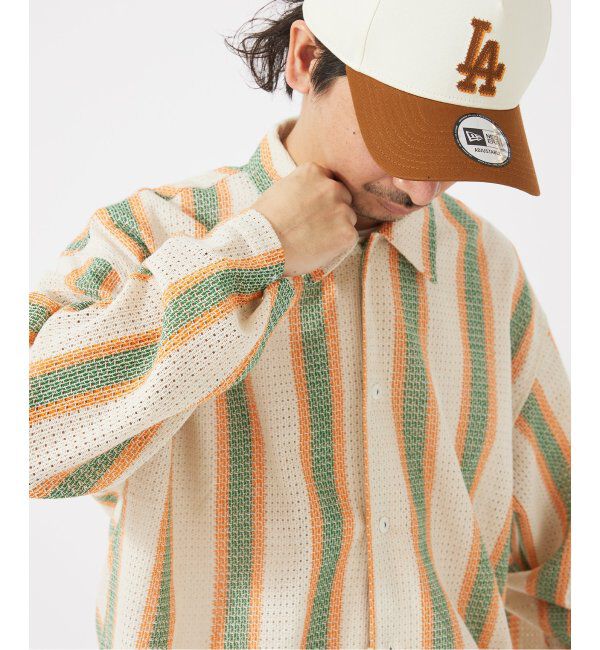 JOURNAL STANDARD relume「INDIA COTTON クロシェシャツ」|シャツ・ブラウス|