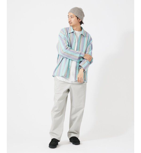 JOURNAL STANDARD relume「INDIA COTTON クロシェシャツ」|シャツ・ブラウス|