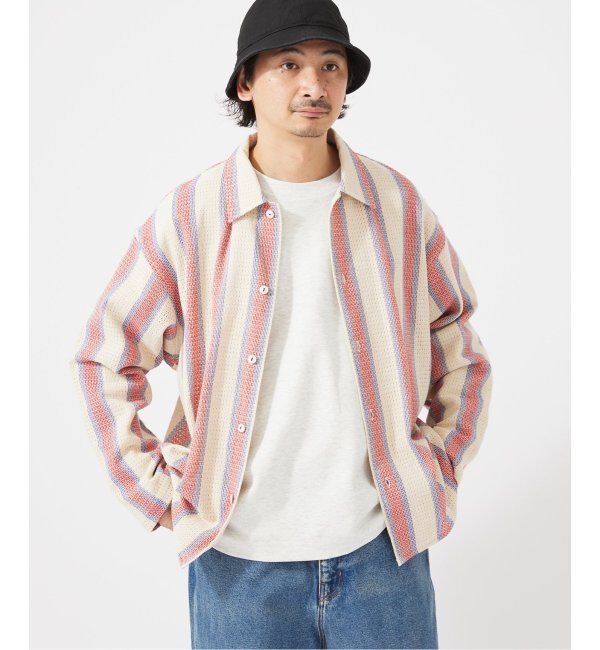 JOURNAL STANDARD relume「INDIA COTTON クロシェシャツ」|シャツ・ブラウス|