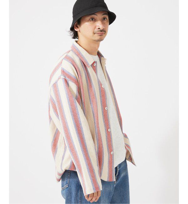 JOURNAL STANDARD relume「INDIA COTTON クロシェシャツ」|シャツ・ブラウス|