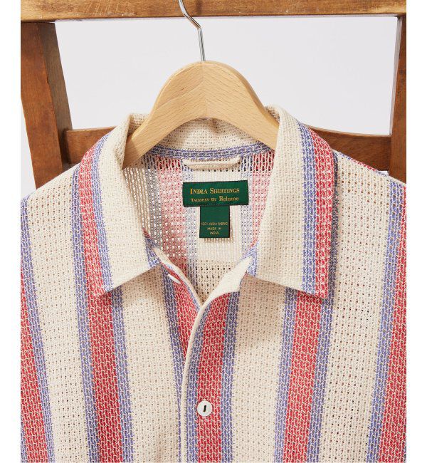 JOURNAL STANDARD relume「INDIA COTTON クロシェシャツ」|シャツ・ブラウス|