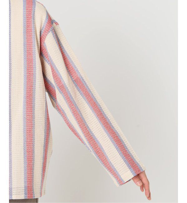 JOURNAL STANDARD relume「INDIA COTTON クロシェシャツ」|シャツ・ブラウス|