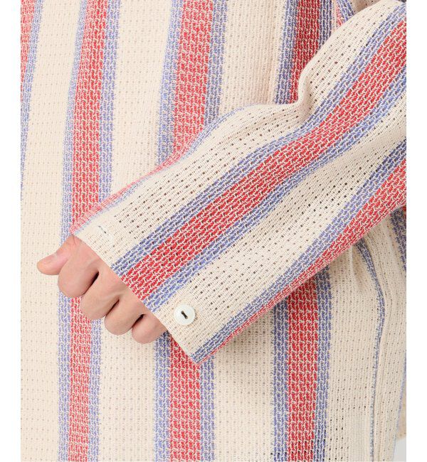 JOURNAL STANDARD relume「INDIA COTTON クロシェシャツ」|シャツ・ブラウス|