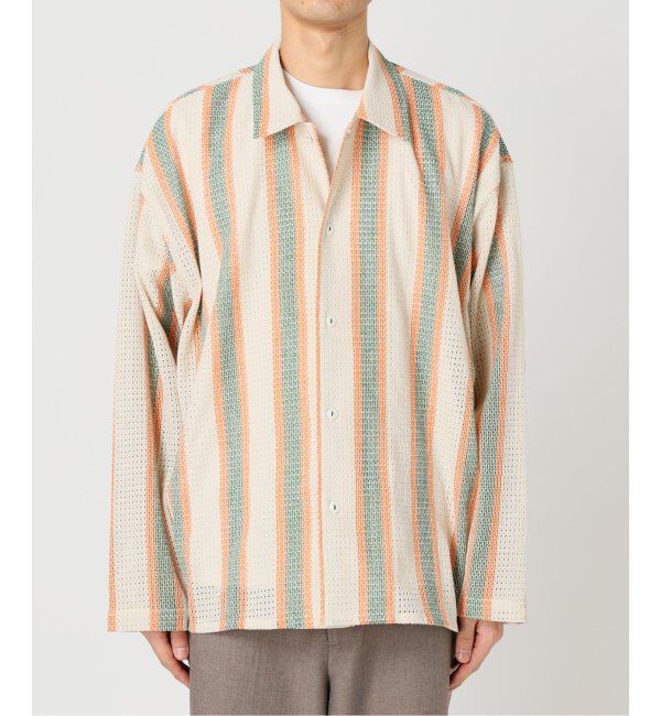 JOURNAL STANDARD relume「INDIA COTTON クロシェシャツ」|シャツ・ブラウス|