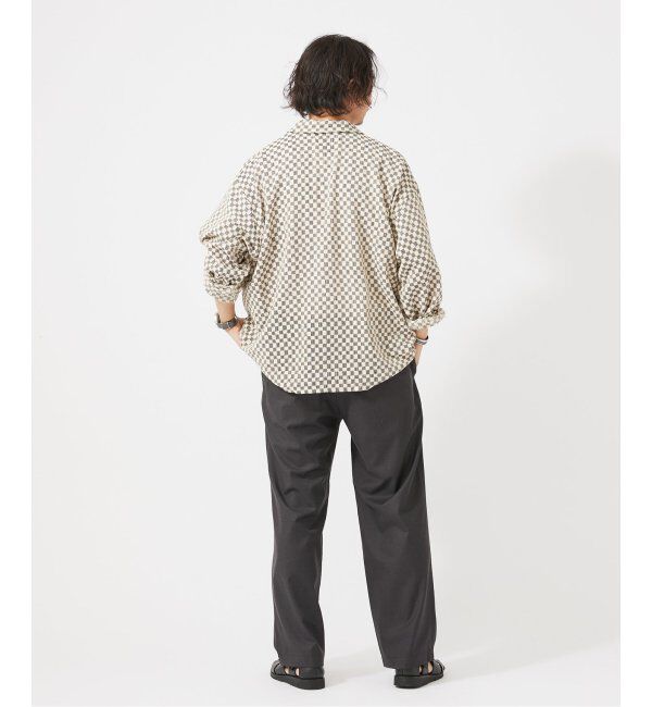 JOURNAL STANDARD relume「INDIA COTTON クロシェシャツ」|シャツ・ブラウス|
