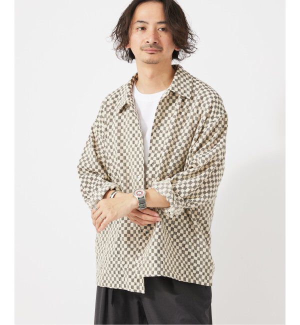 JOURNAL STANDARD relume「INDIA COTTON クロシェシャツ」|シャツ・ブラウス|