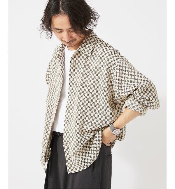 JOURNAL STANDARD relume「INDIA COTTON クロシェシャツ」|シャツ・ブラウス|