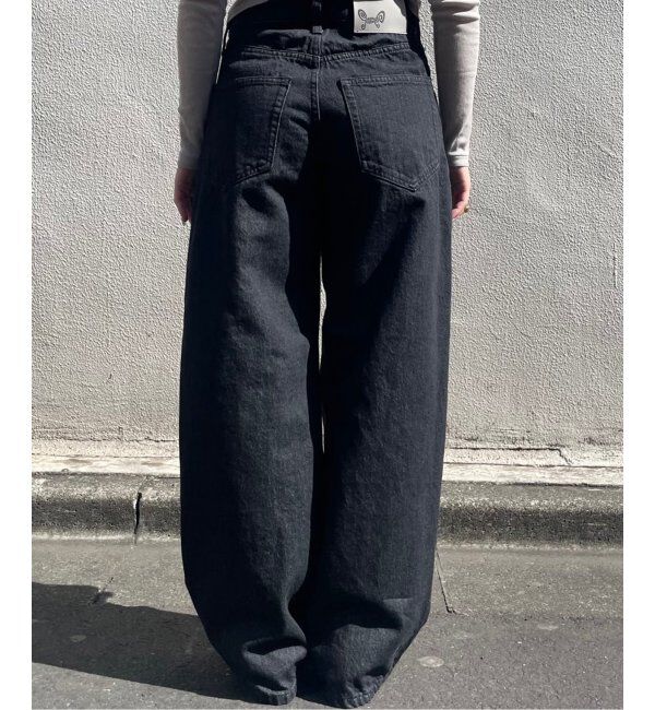 Oriens JOURNAL STANDARD「ワイドベーシックデニム」|デニム|