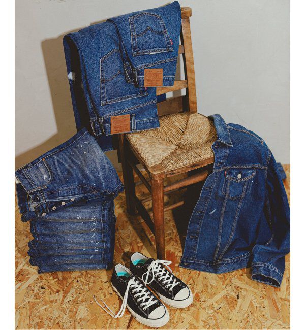JOURNAL STANDARD relume「LEVI&rsquo;S(R)/リーバイス(R) 別注 501(R) Selvedge Paint Splatters L28」|デニム|