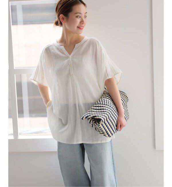 JOURNAL STANDARD relume「ヨウリュウドビーブラウス」|シャツ・ブラウス|