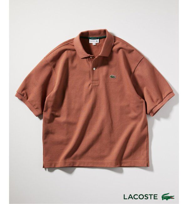 JOURNAL STANDARD relume「LACOSTE / ラコステ 別注 ポロシャツ」|ポロシャツ|ブラウン