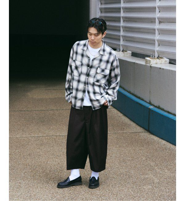 JOURNAL STANDARD「TR モダン スリー クォーター パンツ」|スラックス|