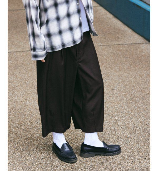 JOURNAL STANDARD「TR モダン スリー クォーター パンツ」|スラックス|