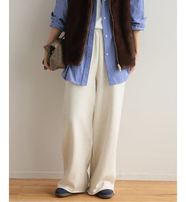 JOURNAL STANDARD relume「《追加9》ワイドスウェットパンツ」|その他|ナチュラル A