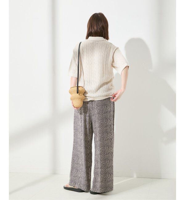 journal standard L'essage「《別注》【LUSANA / ルサーナ】CICI PANTS：パンツ」|その他|