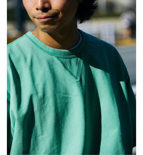 JOURNAL STANDARD relume「《追加》【60's】ヴィンテージピグメント ライトスウェットT」|Tシャツ・カットソー|