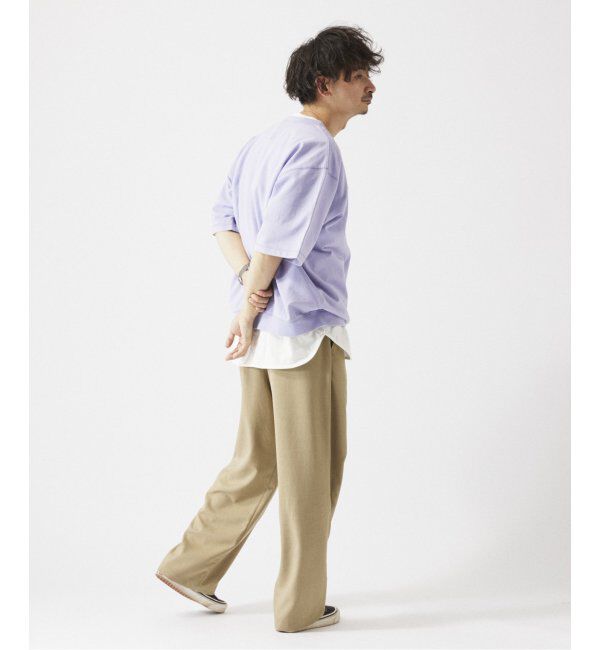 JOURNAL STANDARD relume「《追加》【60's】ヴィンテージピグメント ライトスウェットT」|Tシャツ・カットソー|