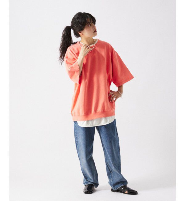 JOURNAL STANDARD relume「《追加》【60's】ヴィンテージピグメント ライトスウェットT」|Tシャツ・カットソー|