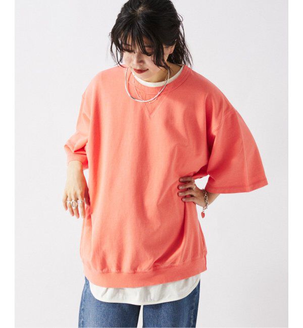 JOURNAL STANDARD relume「《追加》【60's】ヴィンテージピグメント ライトスウェットT」|Tシャツ・カットソー|