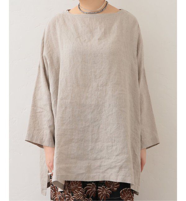 journal standard luxe「エアリネン Plain-ブラウス」|シャツ・ブラウス|