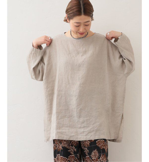 journal standard luxe「エアリネン Plain-ブラウス」|シャツ・ブラウス|