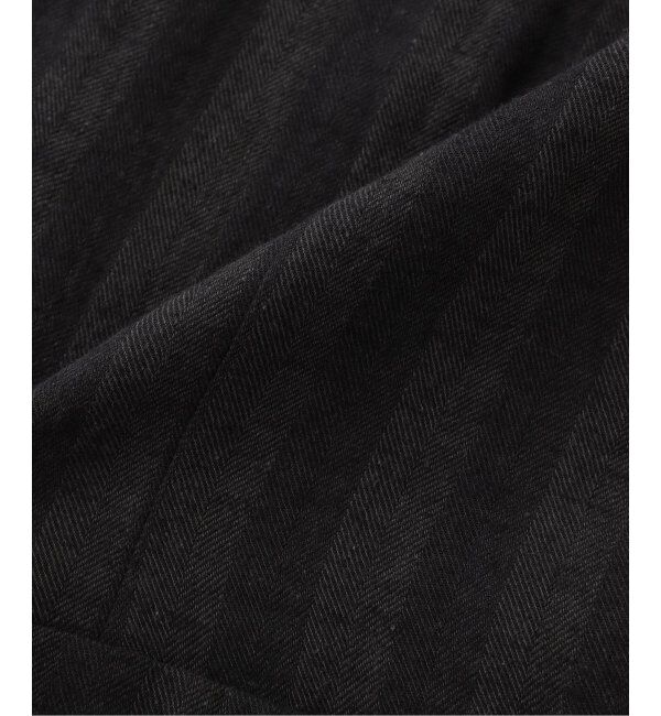 J.S.Homestead「J.S.Homestead / ヘリンボーン スリーブレス ジャケット」|その他|