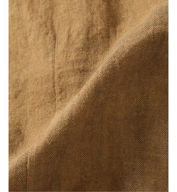 J.S.Homestead「J.S.Homestead / ヘリンボーン スリーブレス ジャケット」|その他|