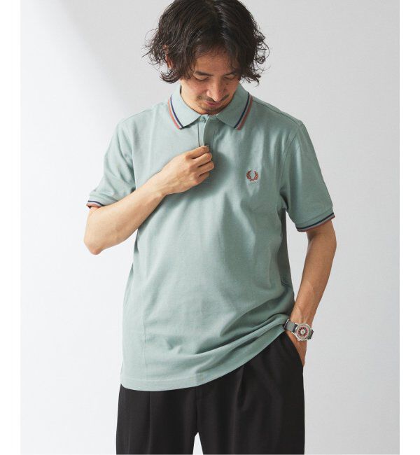 JOURNAL STANDARD relume「FRED PERRY / フレッドペリー M3600 TWIN TIPPED」|ポロシャツ|