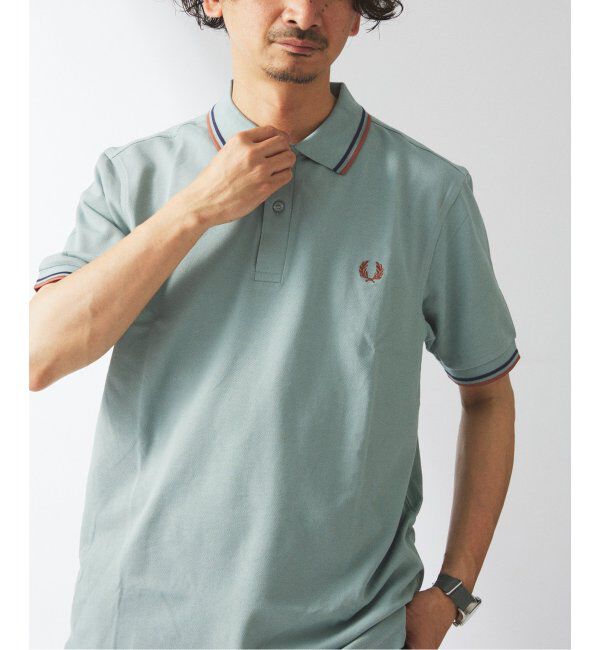 JOURNAL STANDARD relume「FRED PERRY / フレッドペリー M3600 TWIN TIPPED」|ポロシャツ|