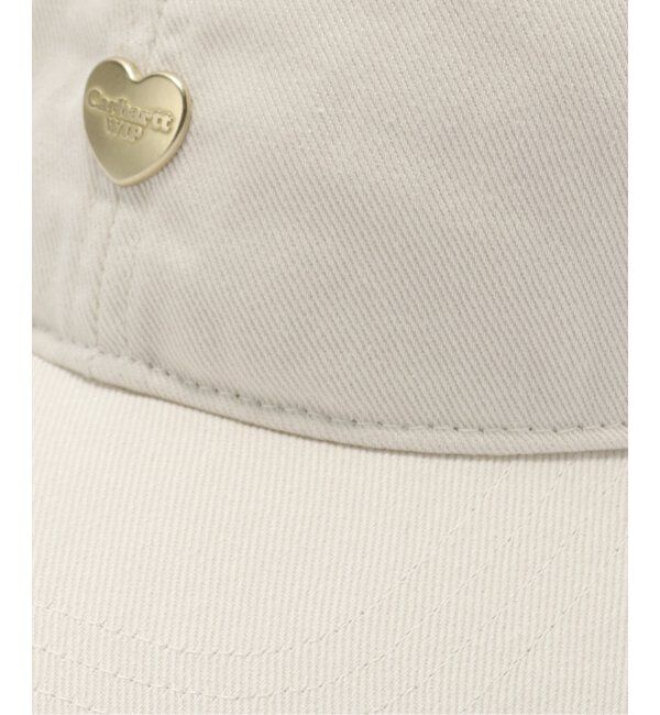 JOURNAL STANDARD「Carhartt / カーハートダブルアイピー HEART METAL CAP」|キャップ・キャスケット|