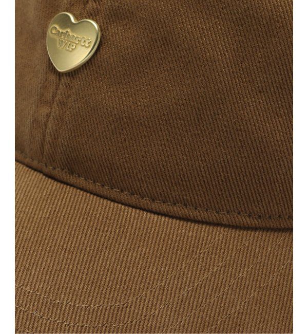JOURNAL STANDARD「Carhartt / カーハートダブルアイピー HEART METAL CAP」|キャップ・キャスケット|
