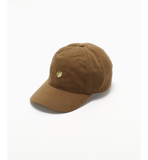 JOURNAL STANDARD「Carhartt / カーハートダブルアイピー HEART METAL CAP」|キャップ・キャスケット|ブラウン