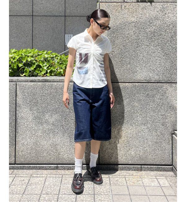 Oriens JOURNAL STANDARD「《追加》ルーズデニムハーフパンツ」|その他|