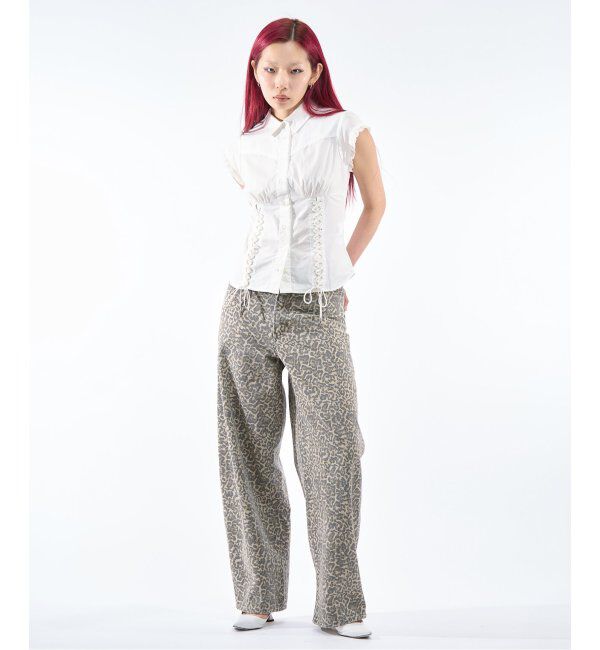 Oriens JOURNAL STANDARD「■《追加》ベルトデザインツイルパンツ」|その他|